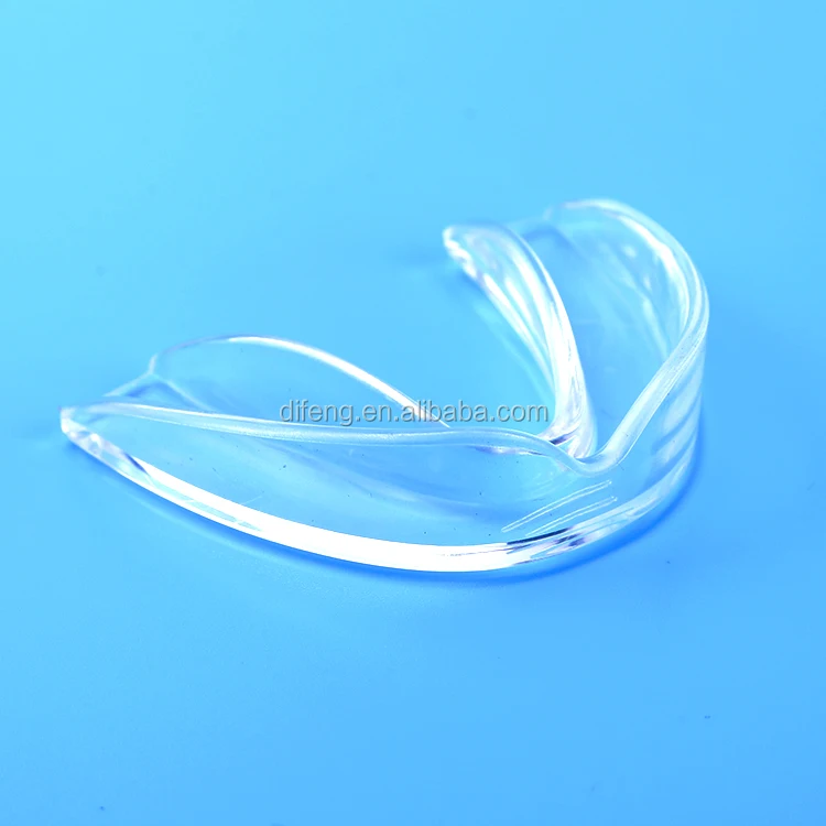 factory supplied impression dental tray for teeth whitening
