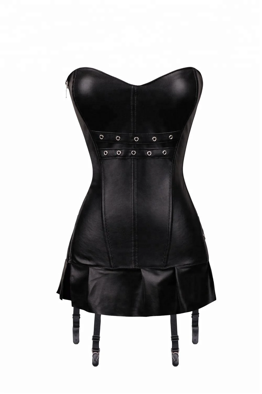 Sexy Leather Corset Dress Plus Size Latex Corset Women Buy Leather