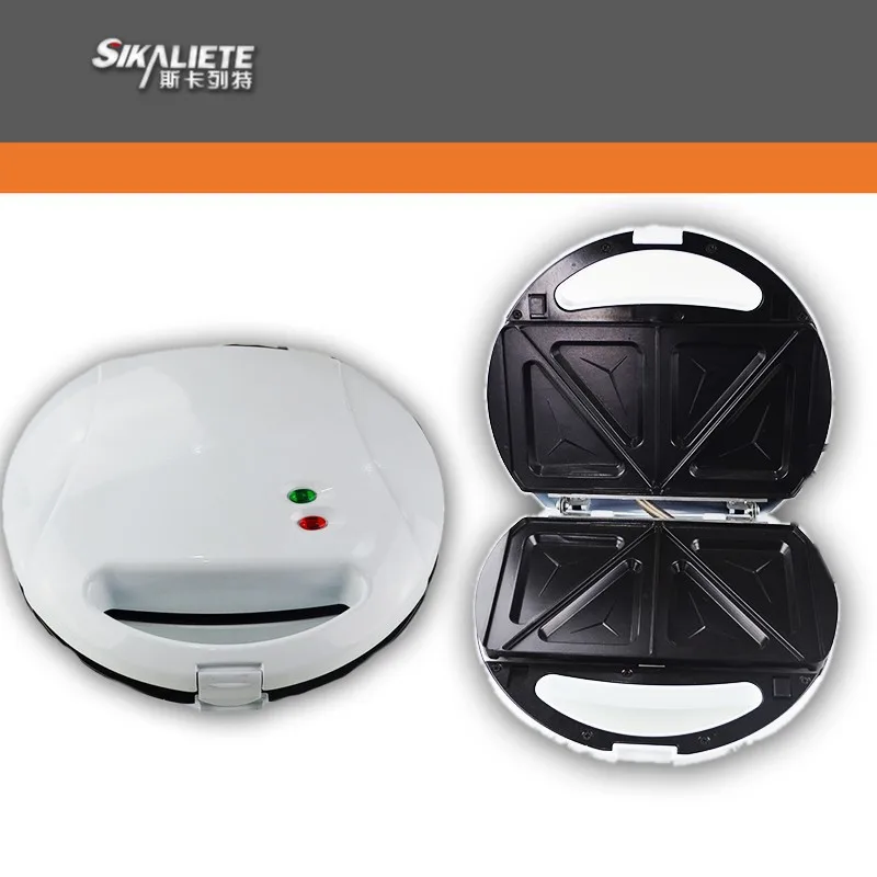 
Scarlett electric automatic mini portable triangle sandwich maker/4 slice 