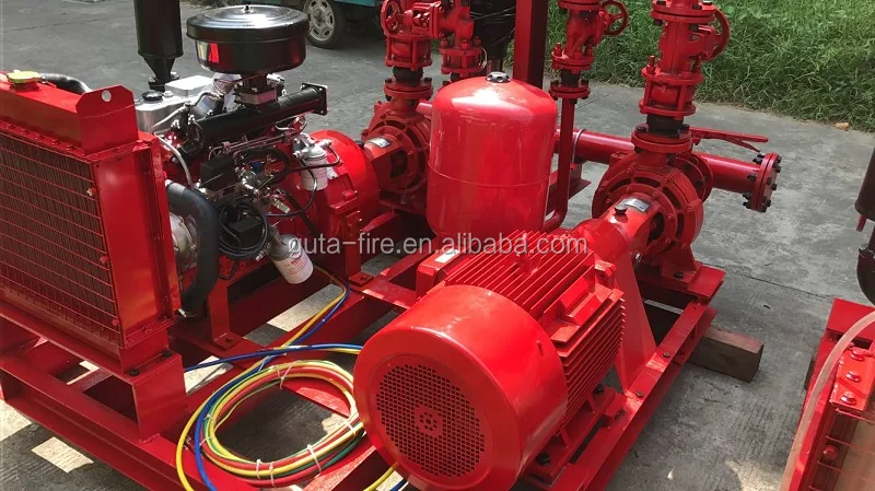 Fire Fitting Engine High Quality Diesel Engine Fire Fighting for Fire Extinguishing System