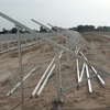 Xiamen material solar power 10kw mounting system solar pv array ground solar-stent
