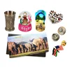 Egypt Kenya Souvenirs South Africa Symbol Souvenir Fridge Magnet, Shot Glass, Snowball, Badge OEM Africa Souvenirs