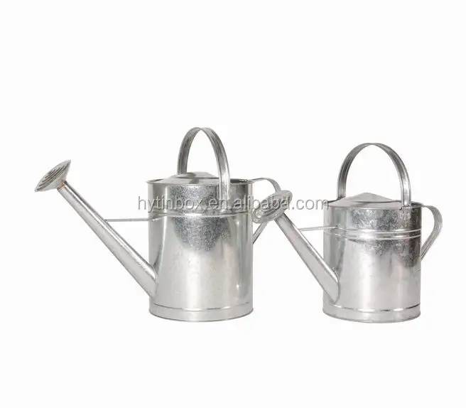 2 Gallon Galvanized Steel Metal Watering Cans 9l 10l Buy Watering Can