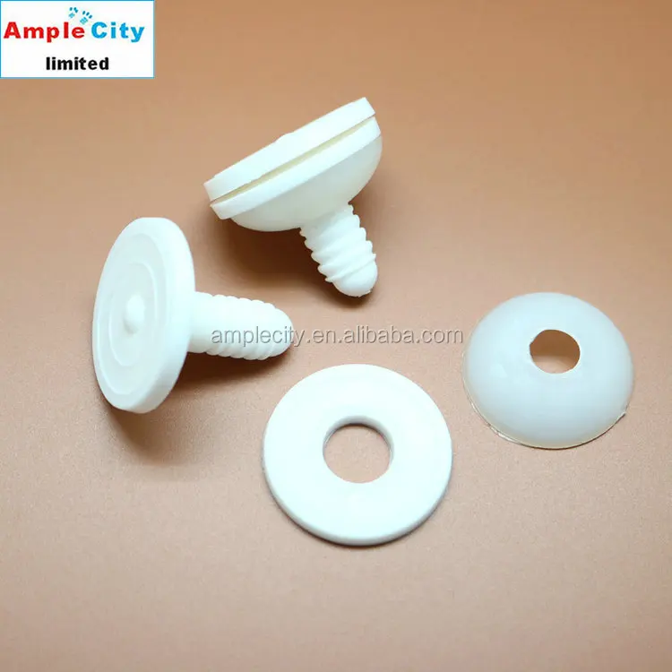 Wholesale Safety Flexible Plastic Ball Toy Joints For Plush Doll Bear