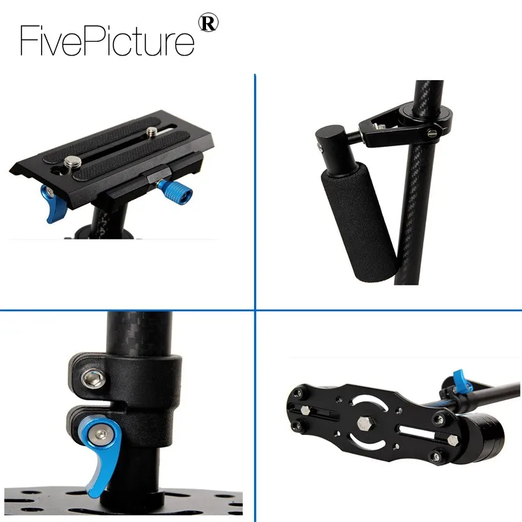 S60t Carbon Fiber S60 Steadycam Plus 3.5kg Counterweight 60cm Handheld