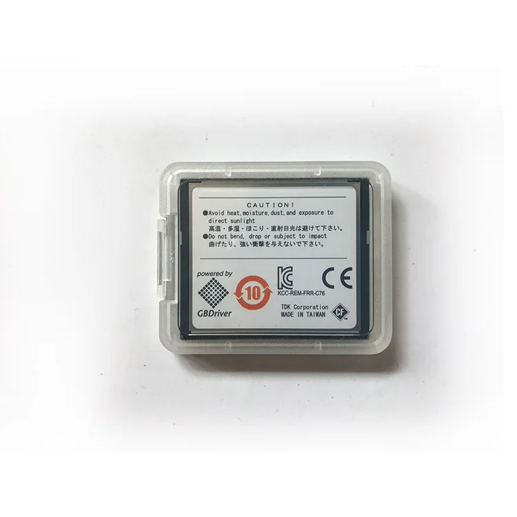 A02B-0213-K214 A87L-0001-0215 #004GB New Original fanuc Bộ nhớ CompactFlash CF thẻ