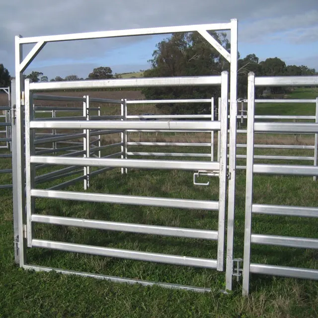 Australia portable use a wide range of galvanized ranch cattle panel with top quality