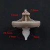 50 pcs Packing Car Body Nylon Retaining Clip Gray White Door Panel Trim Fastener Rivet For OEM 1H0-868-243-B Auto Clips