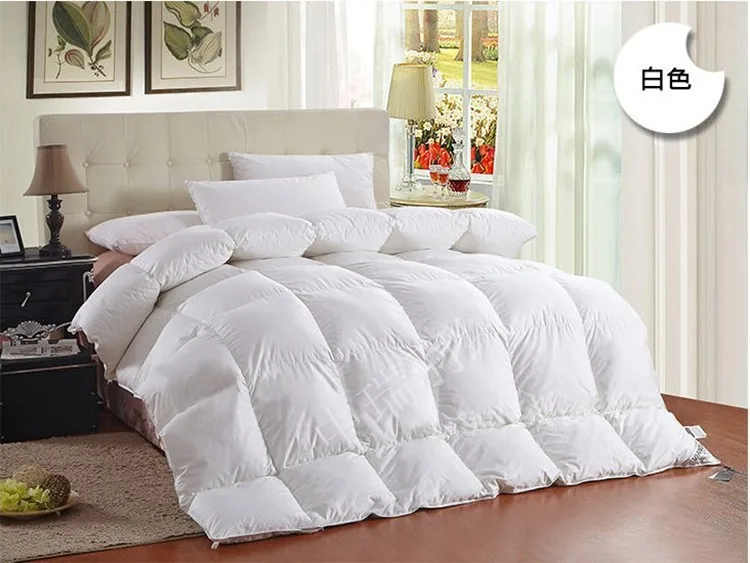 Goose Duck Feather And Down Duvet Factory Direct Sales Eider Down