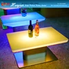 Led table/Flashing led table for night restaurant