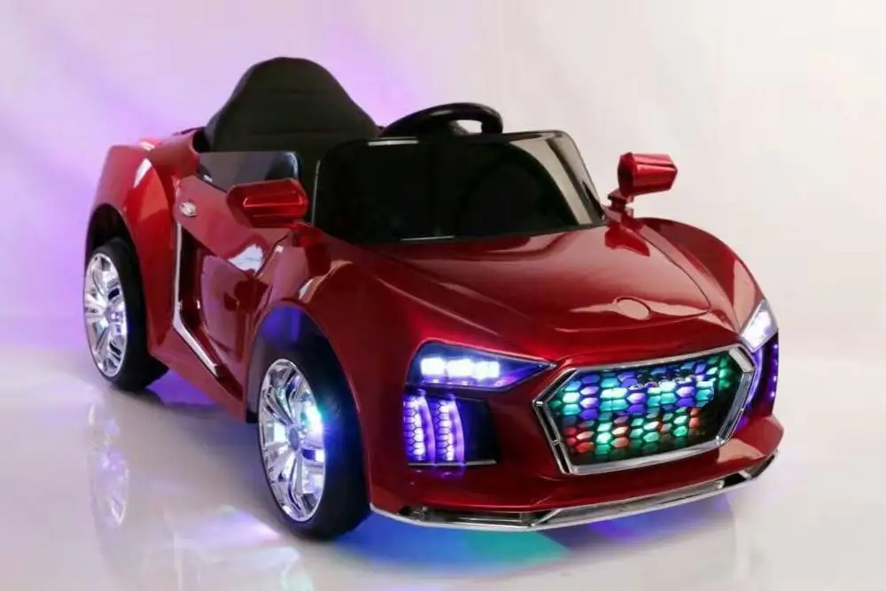 Электромобиль не работает пульт. Car Electric Rechargeable Red Ride-on.