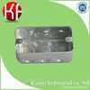 4x2 galvanized steel electrical utility box