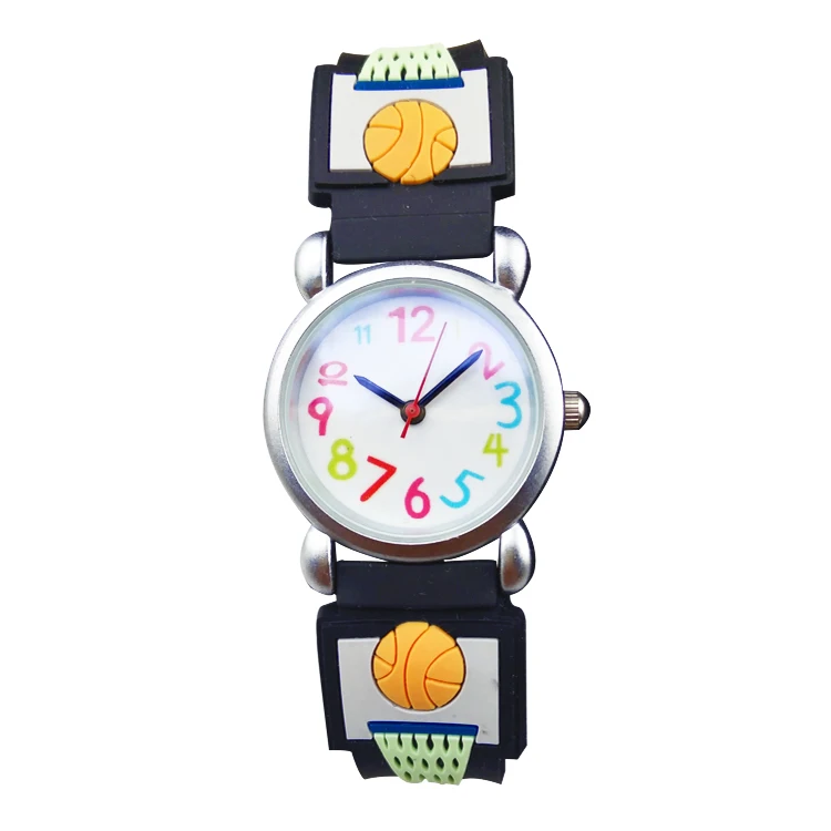 Kids watch for kids analog band custom children wrist watches