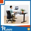 News electronic height adjustable office desk or table for 1 people