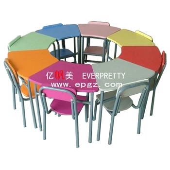kids circle table