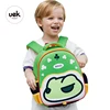 UEK Kids Waterproof Travel Frog Anti-lost Backpack School For Kids
