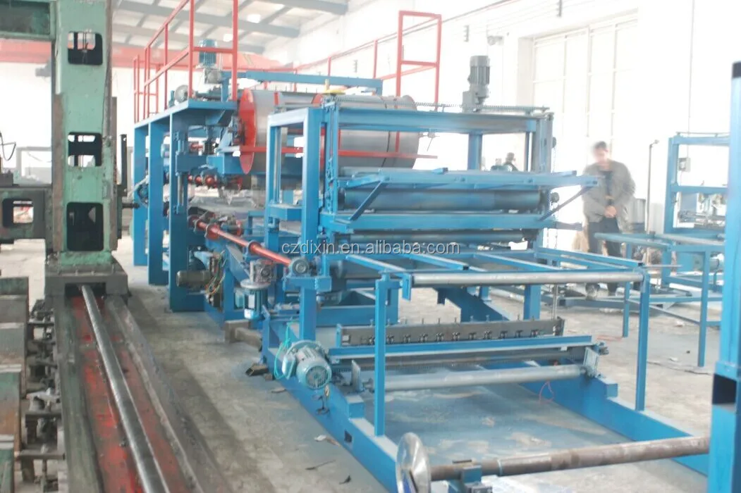 Structural Insulated Panel Making Machine,Eps Sandwich Panel Machine ...