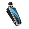 R-B01 4.1 Lapel Type Automatic Cable Single Ear Business Bluetooth Headset Lapel Wireless Bluetooth Headset