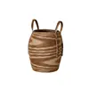 Best Sales Handmade Bed Room Corner Nylon Webbing Paper String Storage Basket
