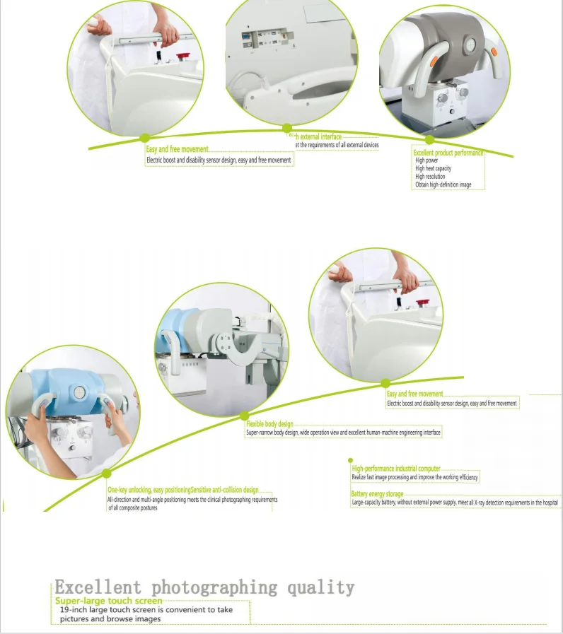 300ma X-ray Machine DR Maquina de Rayos X Maquina de Raio-x