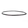 silicon ring debossed wristband print white rubber seal o rings