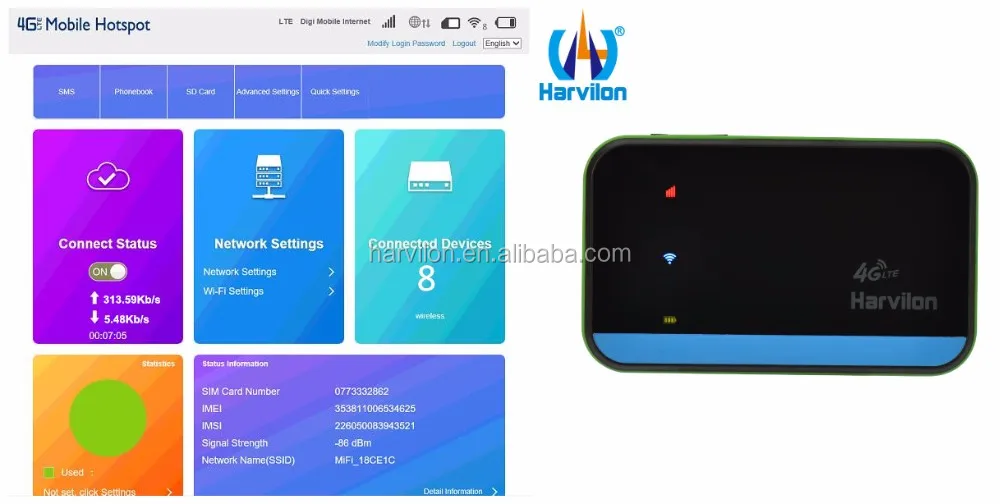 Lte 4g hotspot