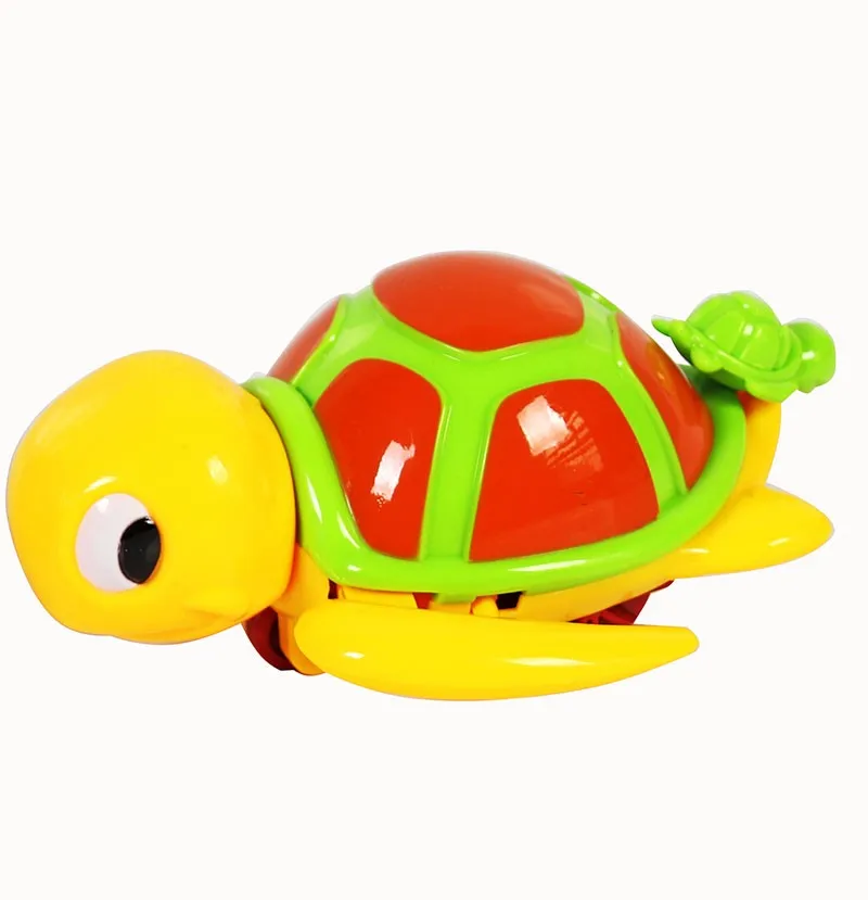 Swimming Wind Up Sea Animals In The Bathtub Windup Motorized Water Toy