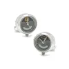 SUN AND MOON WATCH Zinc Alloy CUFFLINKS watch and cufflink case