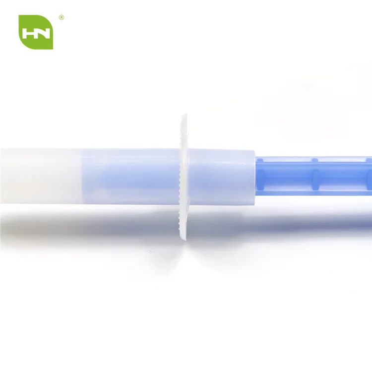 syringe gel impression dental
