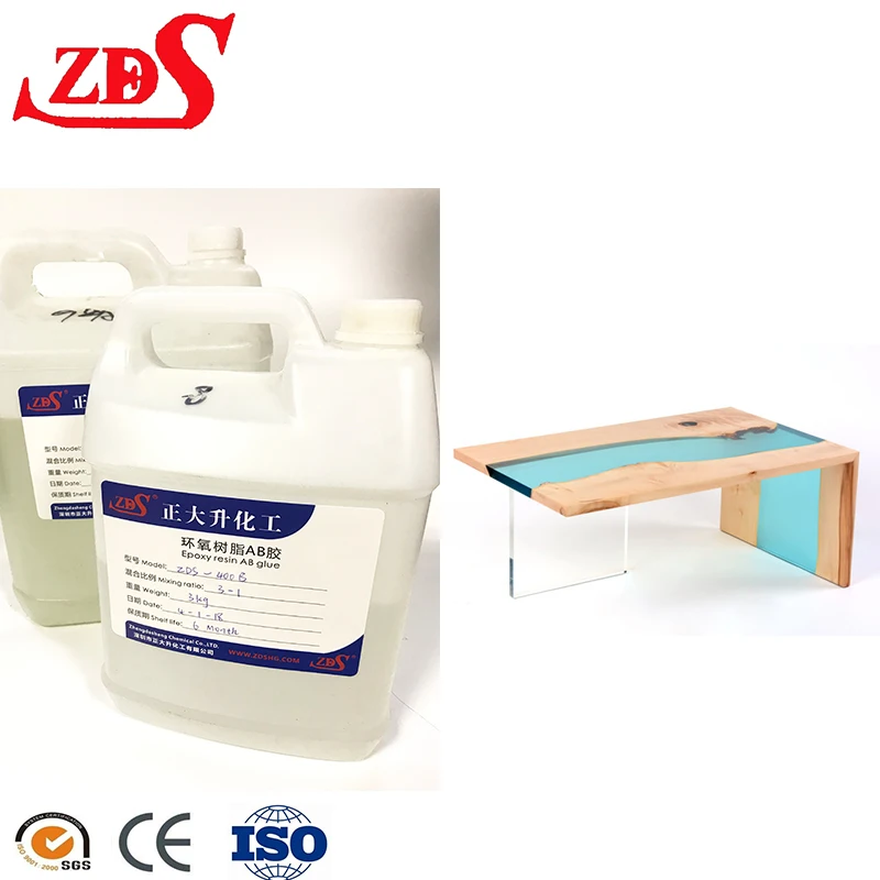 Clear Epoxy Resin For Transparent 3d Epoxy Floor Paint