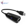 Diewu USB lan card Realtek 8152 network interface card USB-RJ 45 external network adapter
