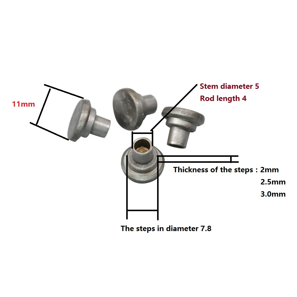 Low Price Flat Head Shoulder Rivet Shelves Step Rivet Scaffold Rivet