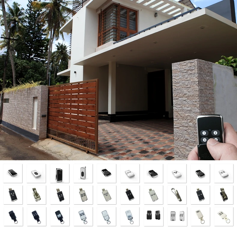 T5005 Ratio Frequency Controller Rolling Code Transmitter 3 Channels