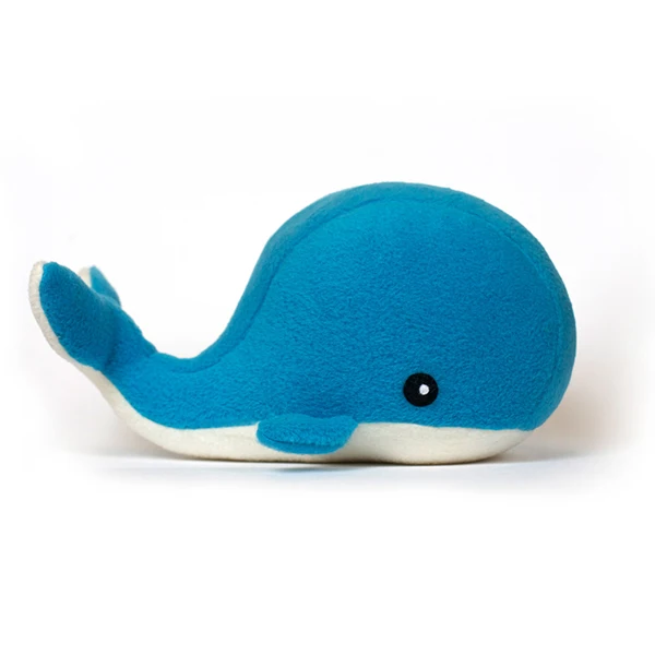 blue whale plush toy