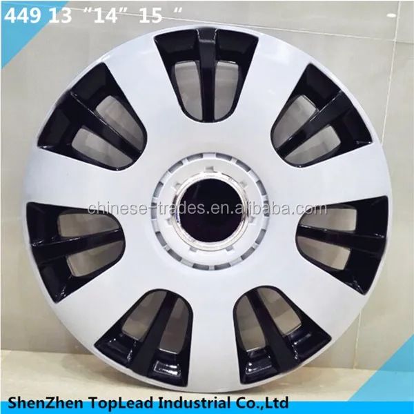 New Design Bicolor Car Wheel Covers .twin Color Painting Car Wheel