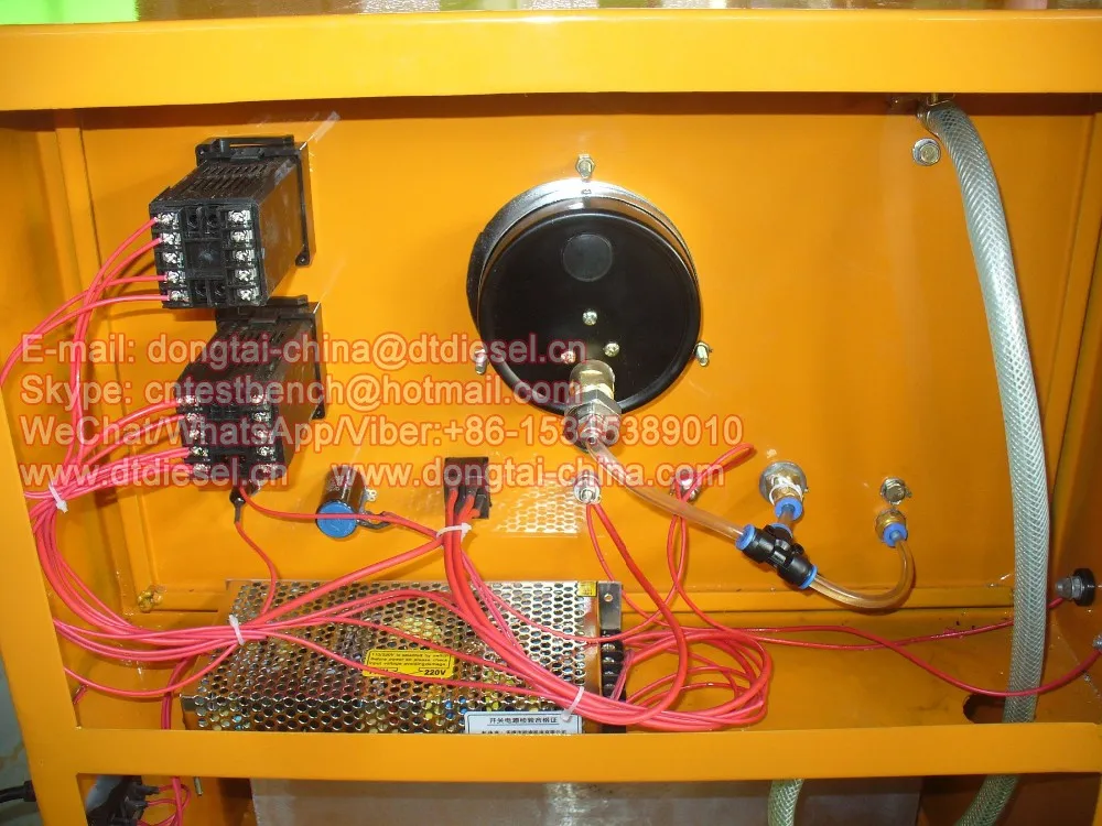 New And High Quality Auto Electric Fuel Pump Test Bench Qcm300(dtq300
