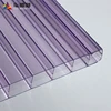 Polycarbonate two layers plastic hollow sheet pc board