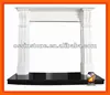 Carved Marble Or Granite Fireplace Surrounds