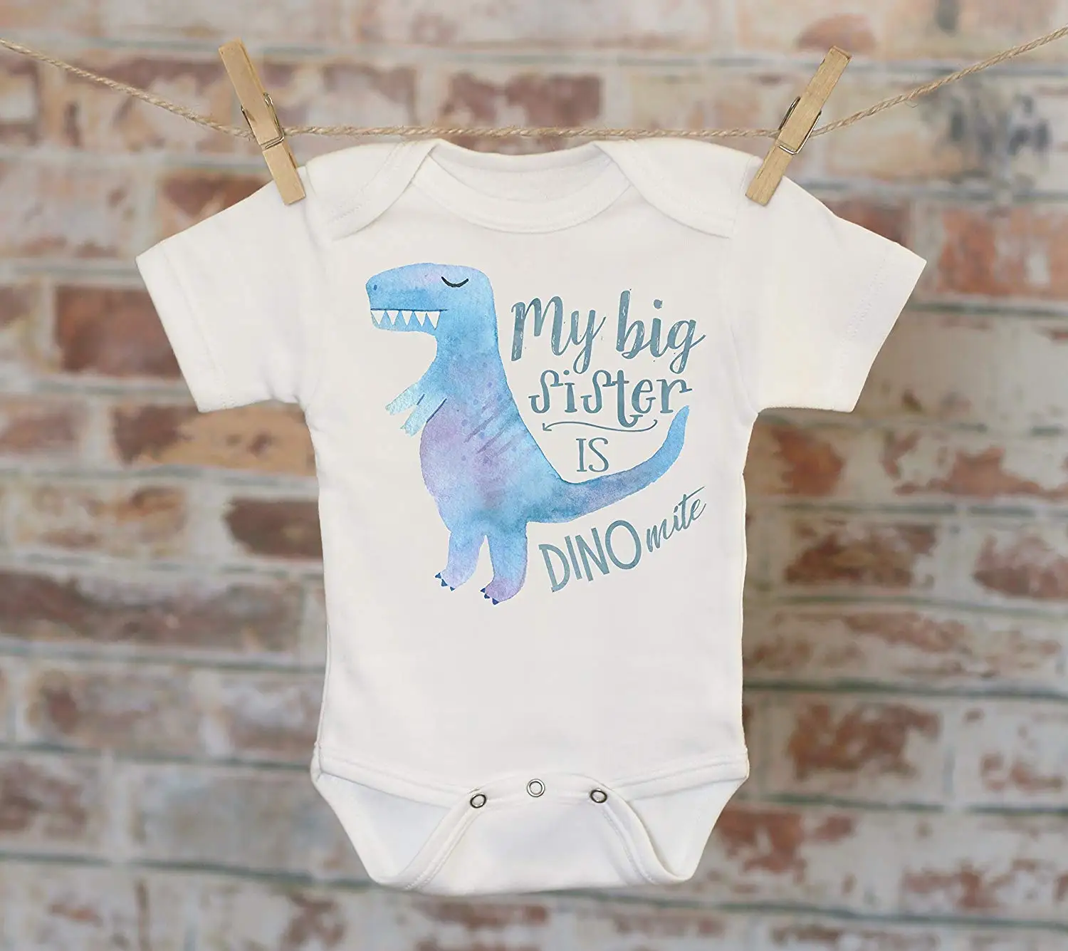 dinosaur newborn onesie