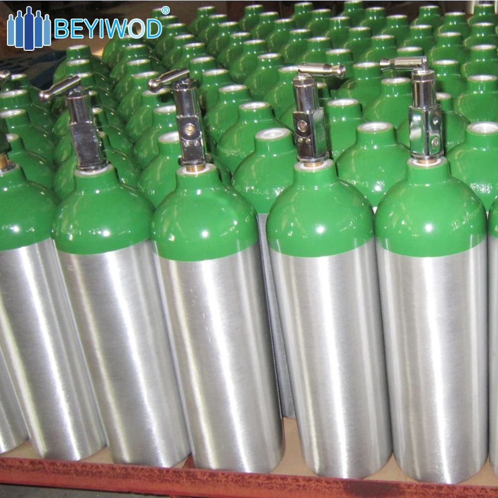 Ce Approved Dot M Series Medical Portable Oxygen Cylinder