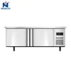 Modern kitchen low price effectiving work table with freezing and store