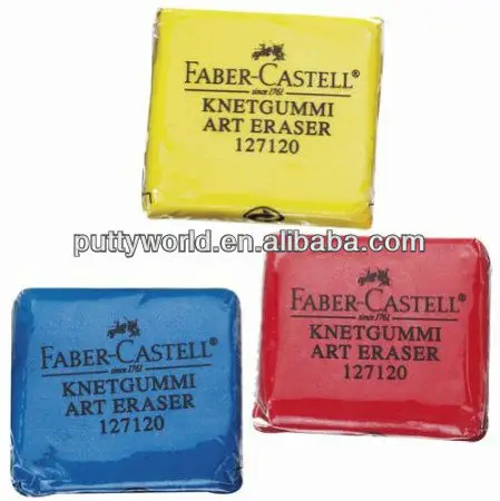 
Keadable art eraser Kneaded Eraser 