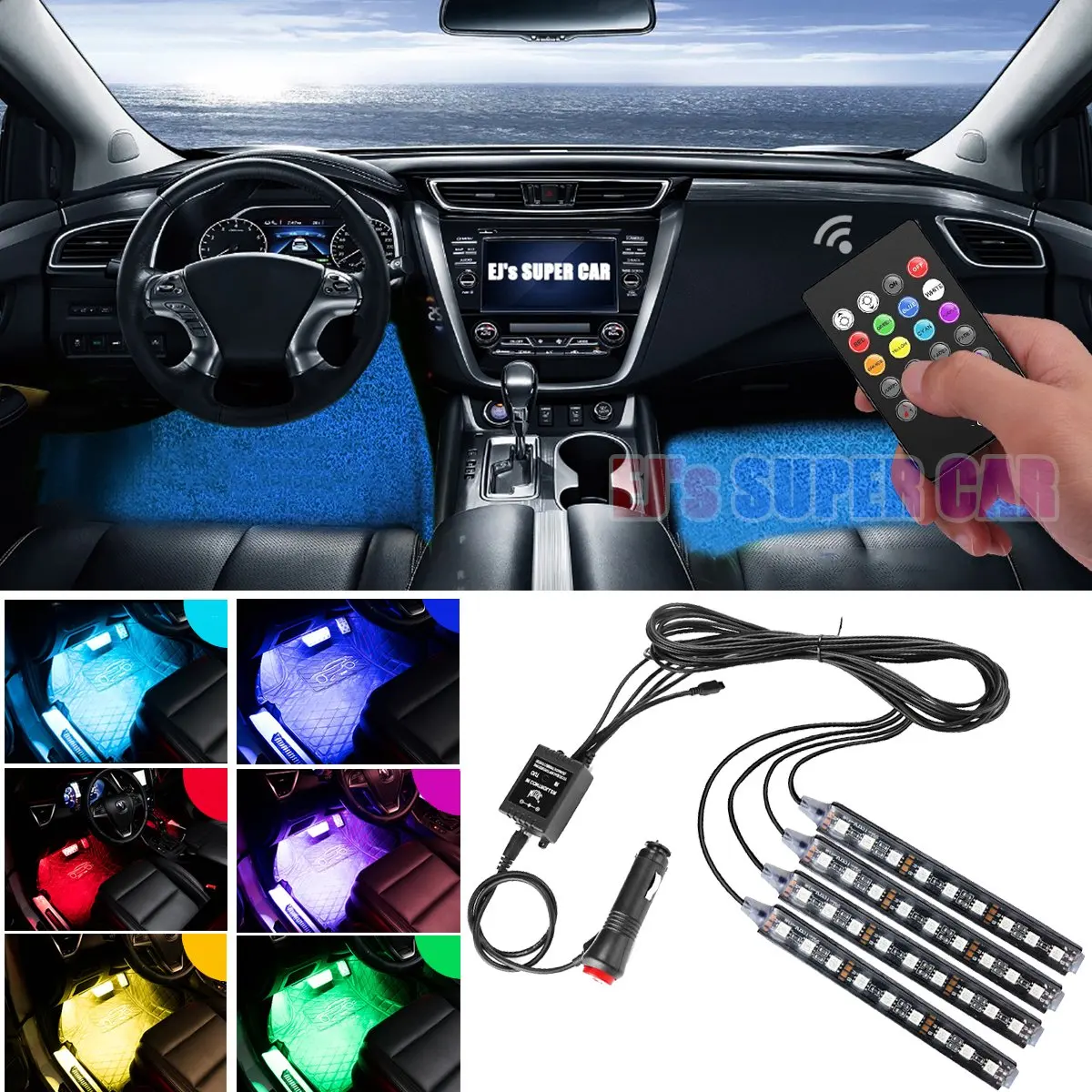 under dash led light strip