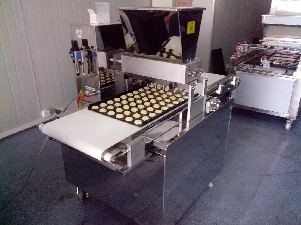 Kh-qqj-400 Cookie Dough Extruder/cookie Dropping Machines - Buy Cookie ...