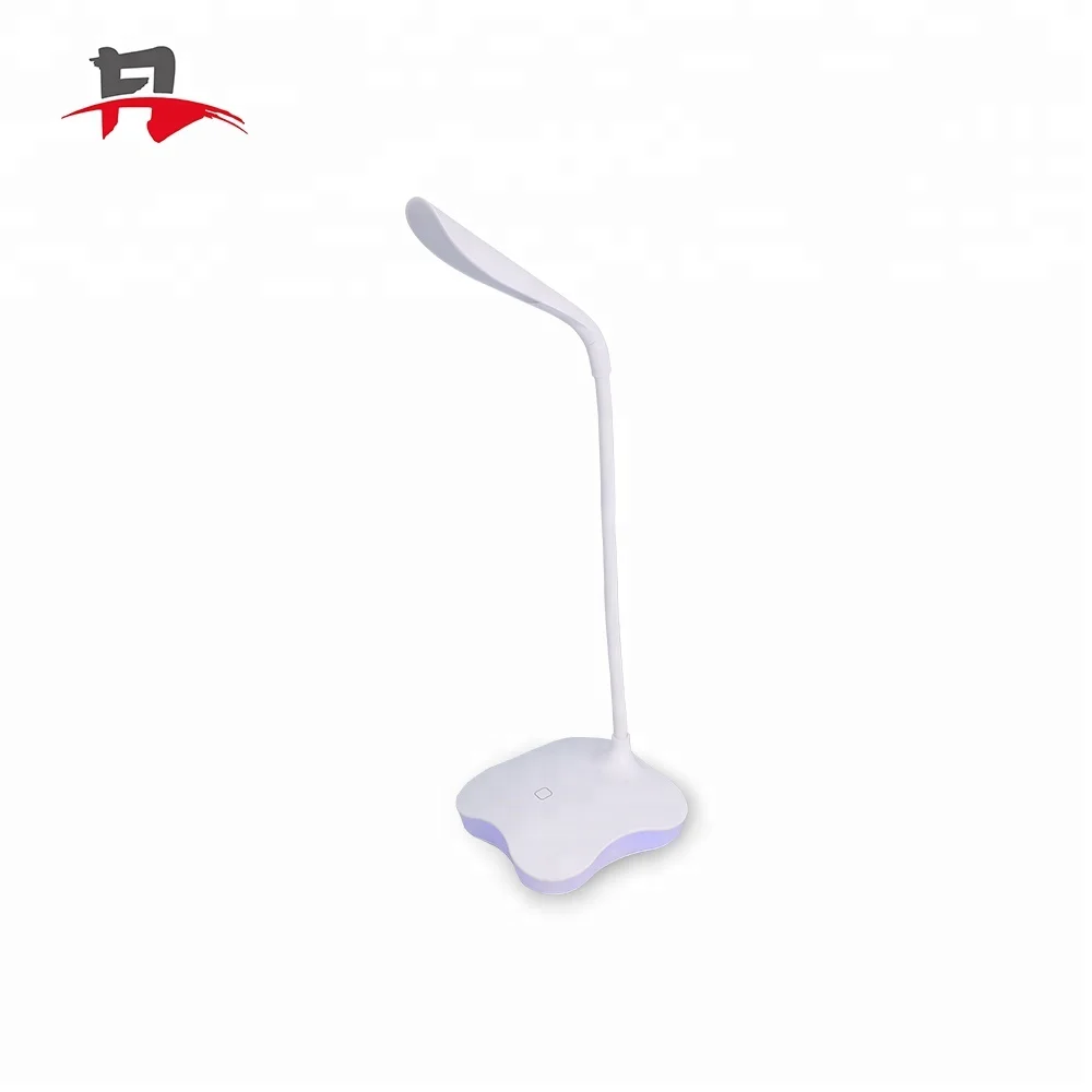 Portable Eye-Protection LED Lamp 3 Level Dimmable LED Sensor Desk Light Flexible USB Night Light Table Lamp Light