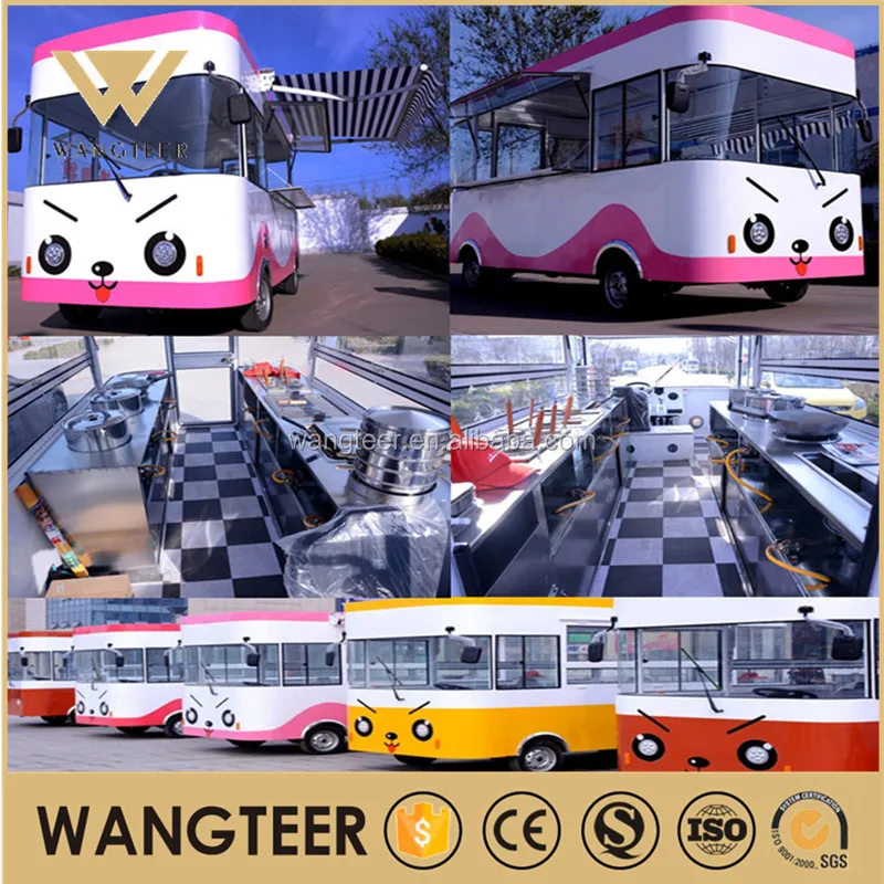 Food Truck Tricycle 