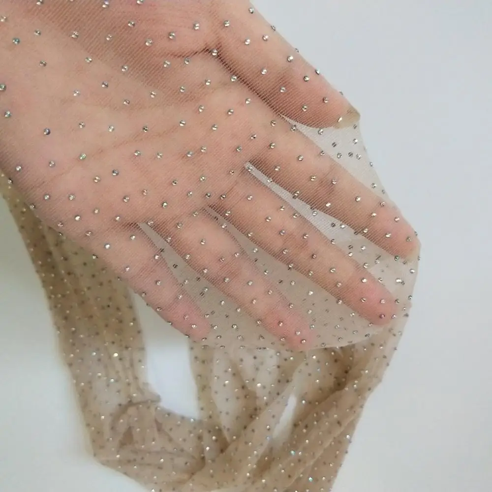 rhinestones stocking