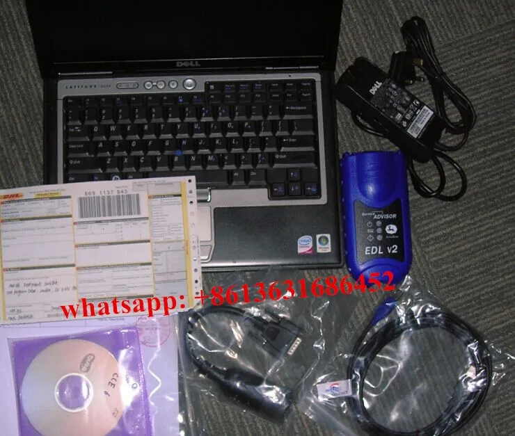 John Deere Service Advisor Edl v2 with E6420 Laptop, John Deere diagnostic tool with Service Advisor 4.2 AG CCE CF software edl