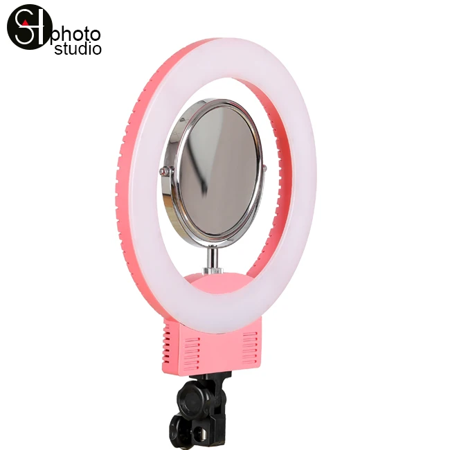 12inch Led Ring Light With Mirror Buy 12inch Led Ring Light With