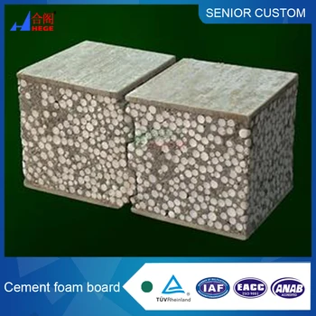 Insulation Foam Eps Cement Partition Wall Instead Of Rockwool